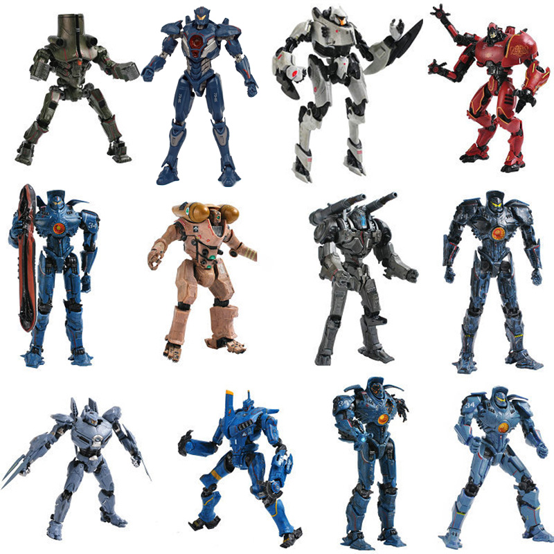 Pacific Rim Action Figure Red  - Model Kit Pacific Rim ulasan dan harga