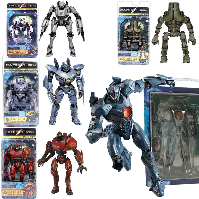 Pacific Rim Action Figure Red  - Model Kit Pacific Rim ulasan dan harga