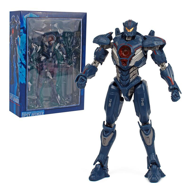 Pacific Rim Action Figure Red  - Model Kit Pacific Rim ulasan dan harga