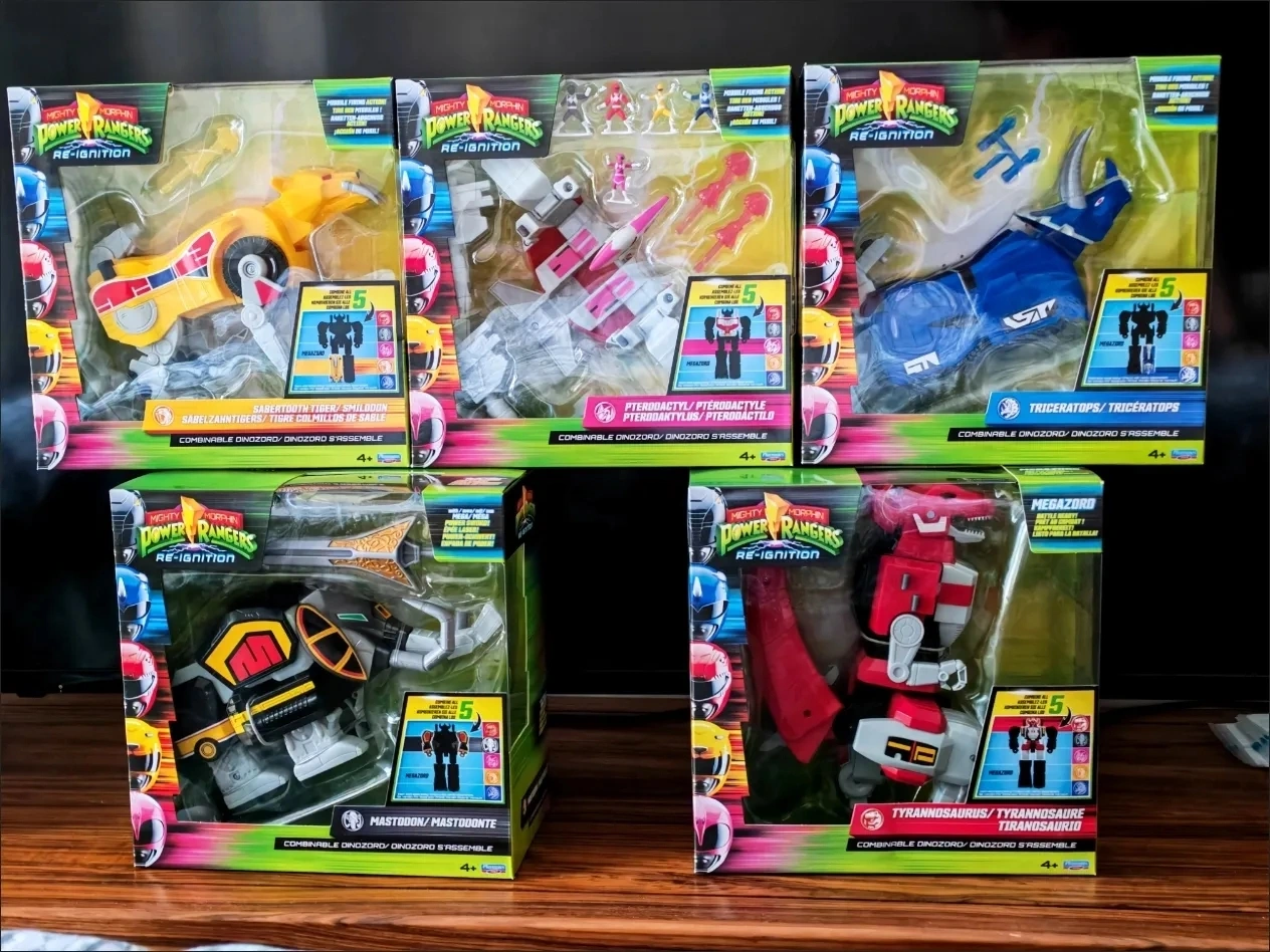 Genuine Playmates Mighty Morph - Model Kit Power Rangers ulasan dan harga