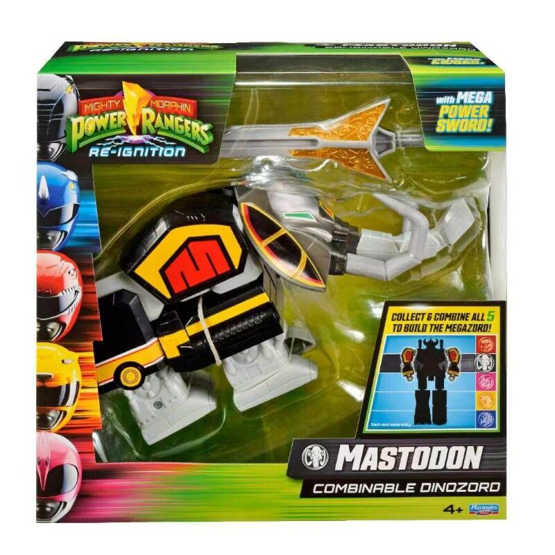 Genuine Playmates Mighty Morph - Model Kit Power Rangers ulasan dan harga