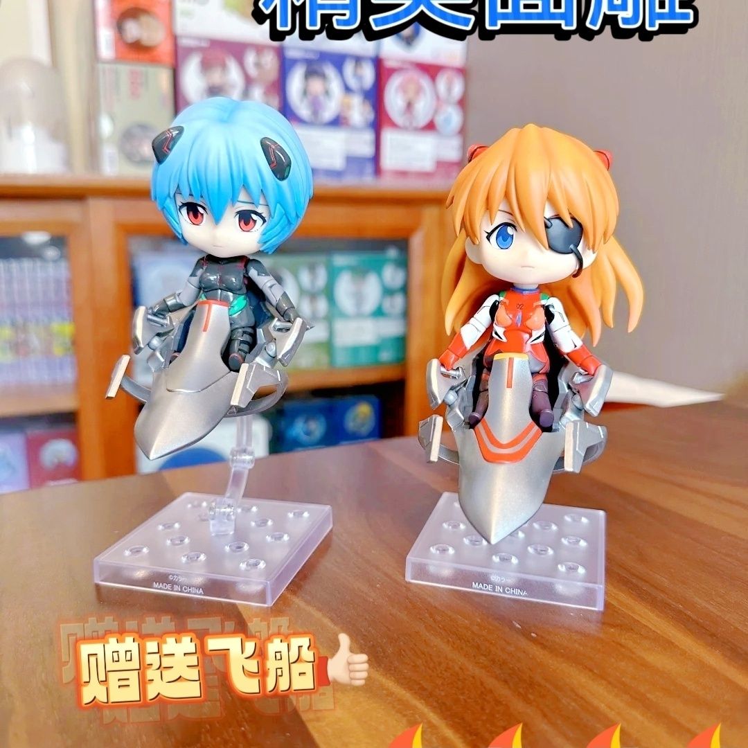 EVA Asuka Langley Soryu Anime  - Model Kit Genesis ulasan dan harga