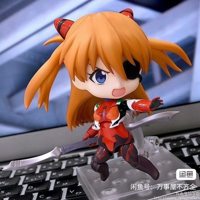EVA Asuka Langley Soryu Anime  - Model Kit Genesis ulasan dan harga