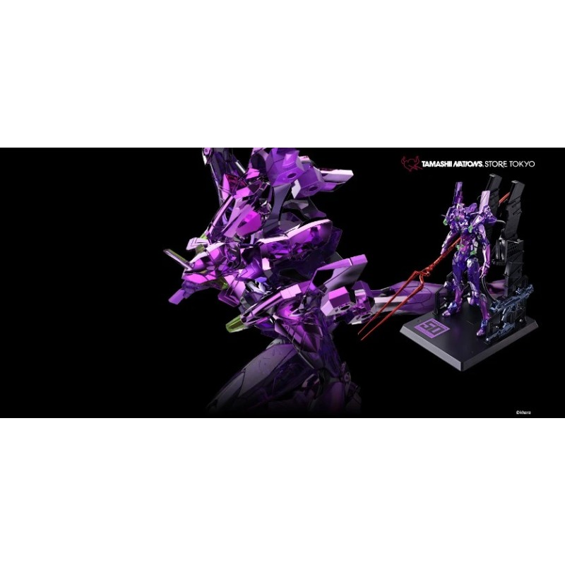 Bandai Genuine METAL BUILD Eva - Model Kit Eva 01 ulasan dan harga