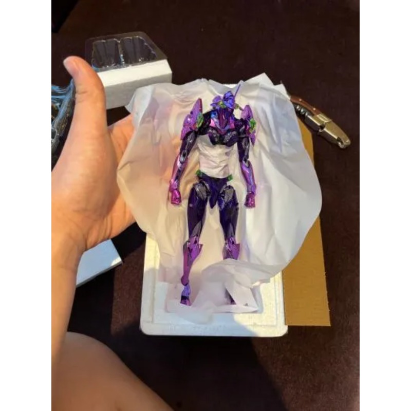 Bandai Genuine METAL BUILD Eva - Model Kit Eva 01 ulasan dan harga