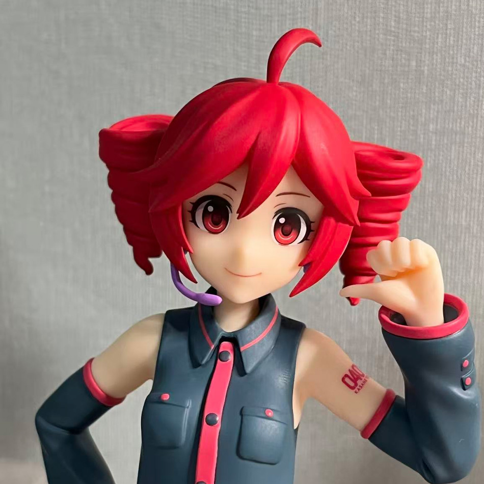Kasane Teto Twin-Tail Anime Gi - Model Kit Hatsune Miku ulasan dan harga