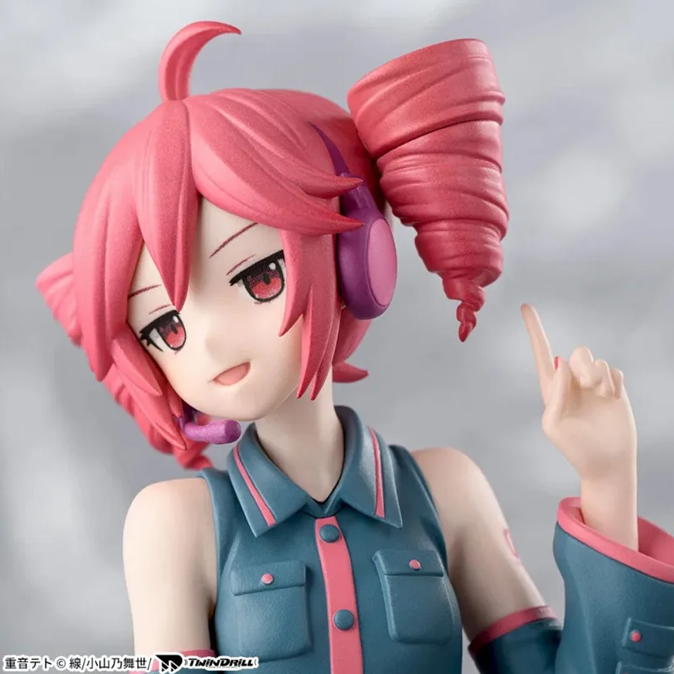 Kasane Teto Twin-Tail Anime Gi - Model Kit Hatsune Miku ulasan dan harga