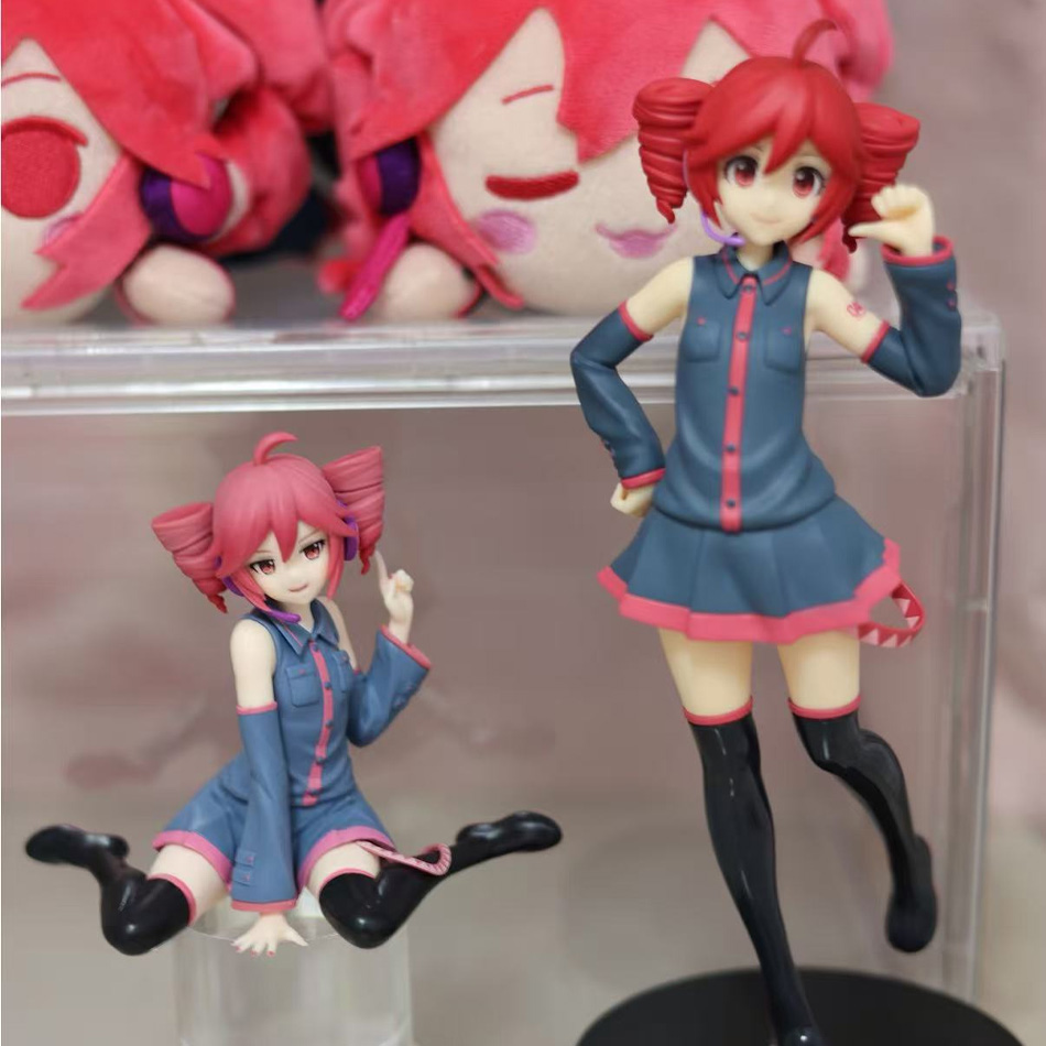 Kasane Teto Twin-Tail Anime Gi - Model Kit Hatsune Miku ulasan dan harga