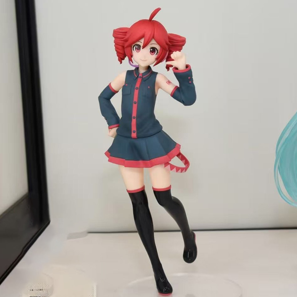 Kasane Teto Twin-Tail Anime Gi - Model Kit Hatsune Miku ulasan dan harga
