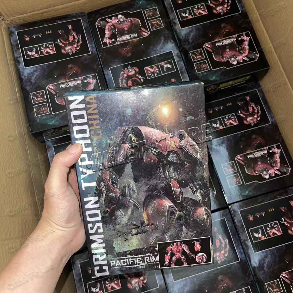 In Stock, Light-up 20cm NECA F - Model Kit Pacific Rim ulasan dan harga