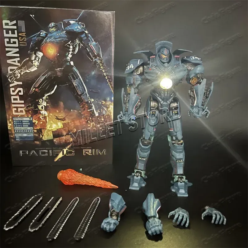 In Stock, Light-up 20cm NECA F - Model Kit Pacific Rim ulasan dan harga
