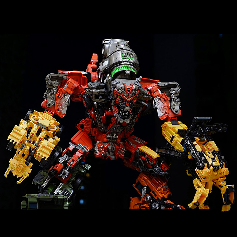Transformation AOYI SS Overloa - Model Kit Pacific Rim ulasan dan harga