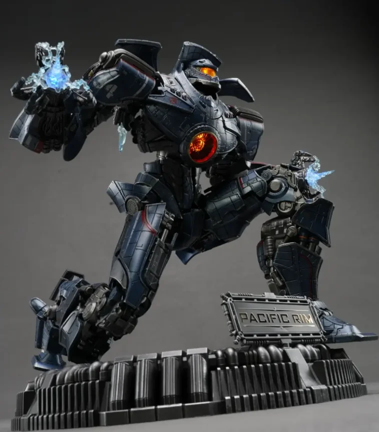 InfinityStudio Heavymecha Paci - Model Kit Pacific Rim ulasan dan harga