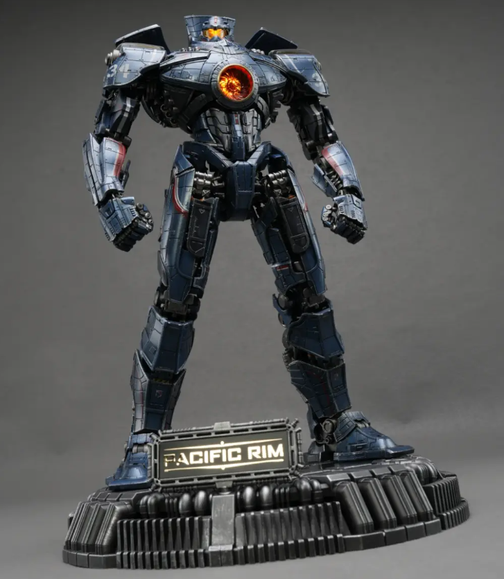 InfinityStudio Heavymecha Paci - Model Kit Pacific Rim ulasan dan harga