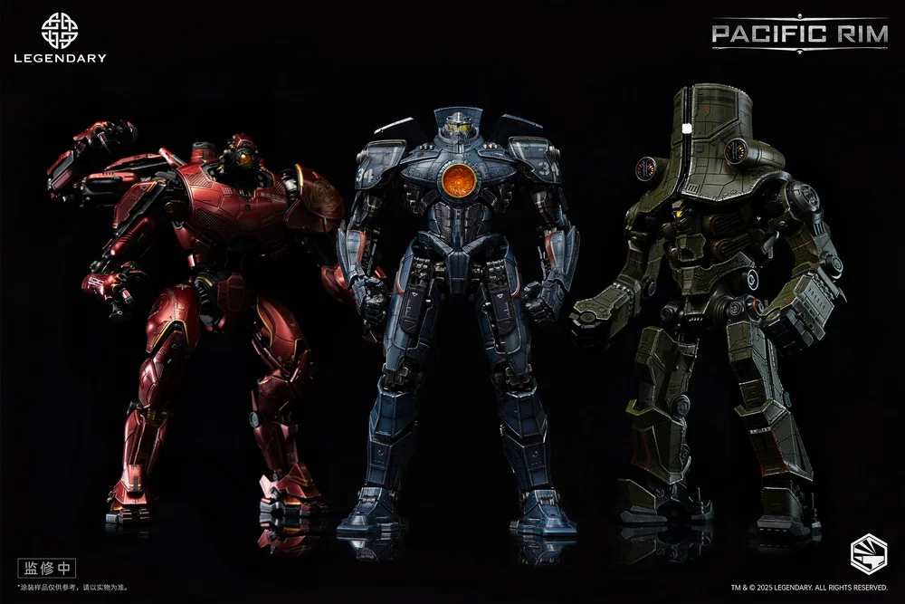 InfinityStudio Heavymecha Paci - Model Kit Pacific Rim ulasan dan harga