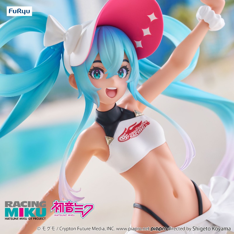 In Stock FuRyu Racing Miku 202 - Model Kit Hatsune Miku ulasan dan harga