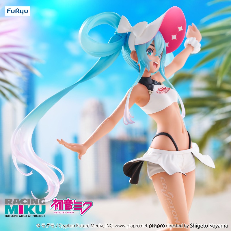 In Stock FuRyu Racing Miku 202 - Model Kit Hatsune Miku ulasan dan harga