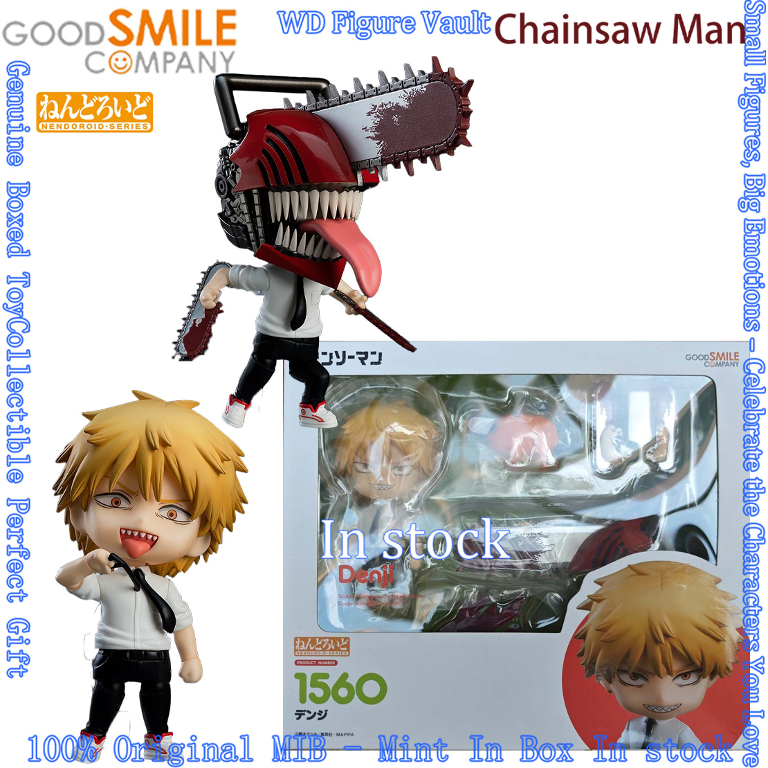 In Stock GSC Nendoroid Chainsa - Model Kit Chainsaw Man ulasan dan harga