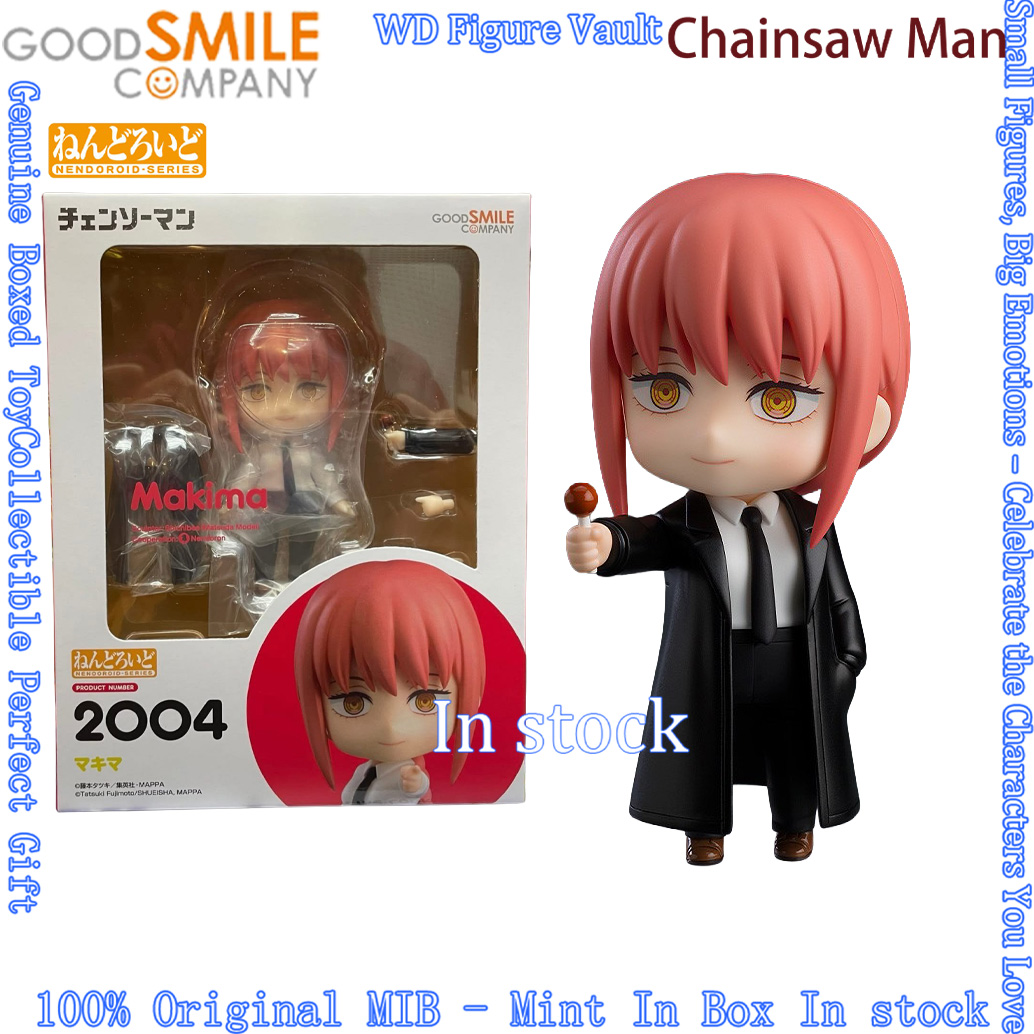 In Stock GSC Nendoroid Chainsa - Model Kit Chainsaw Man ulasan dan harga