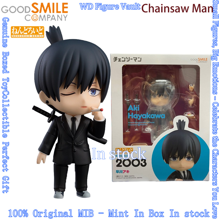 In Stock GSC Nendoroid Chainsa - Model Kit Chainsaw Man ulasan dan harga
