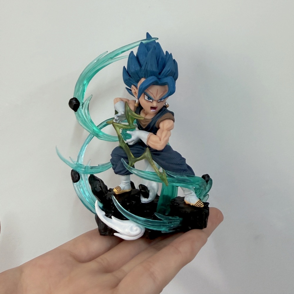 Hot Dragon Ball Z Anime Figure - Model Kit Vegito ulasan dan harga