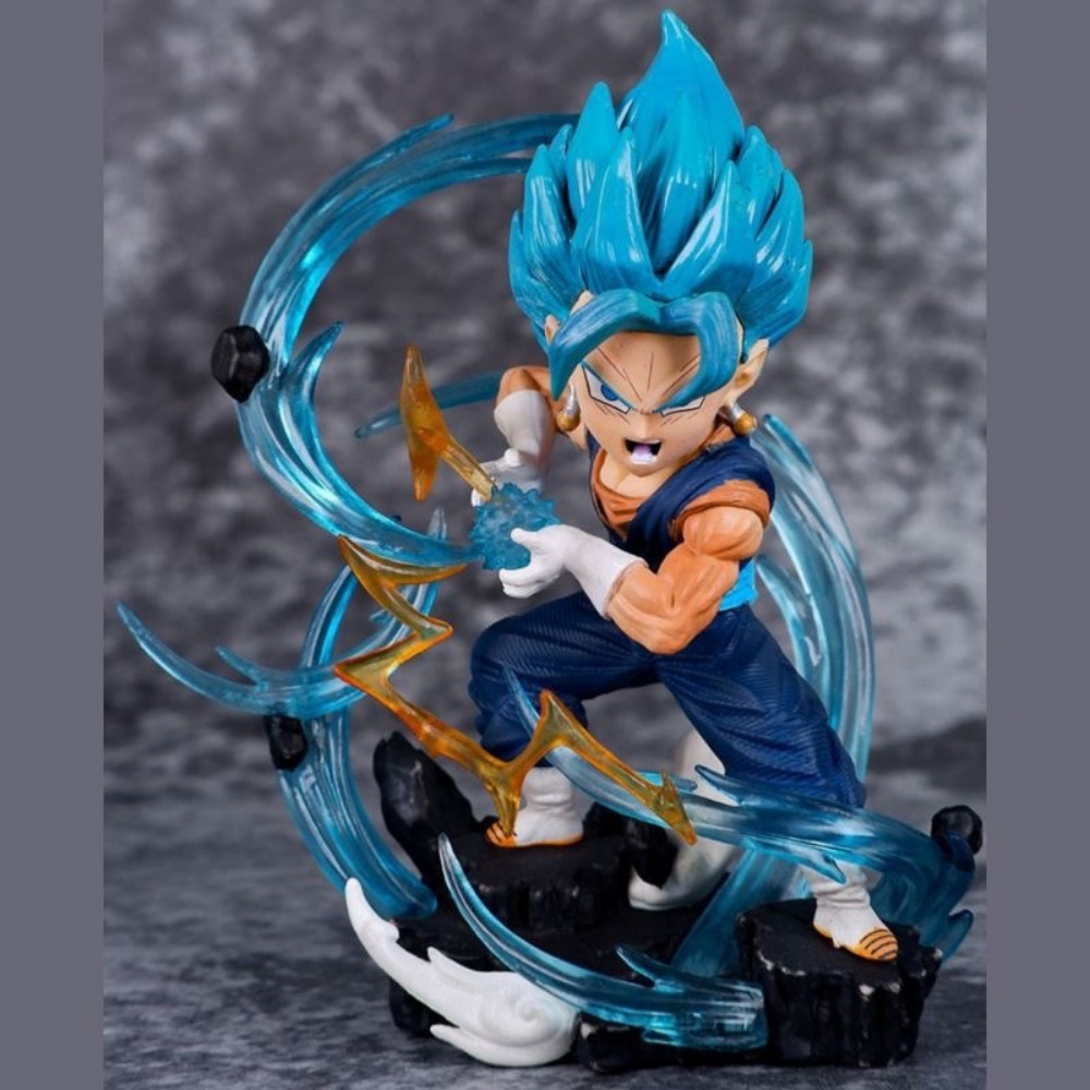 Hot Dragon Ball Z Anime Figure - Model Kit Vegito ulasan dan harga