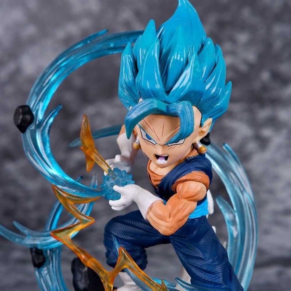 Hot Dragon Ball Z Anime Figure - Model Kit Vegito ulasan dan harga