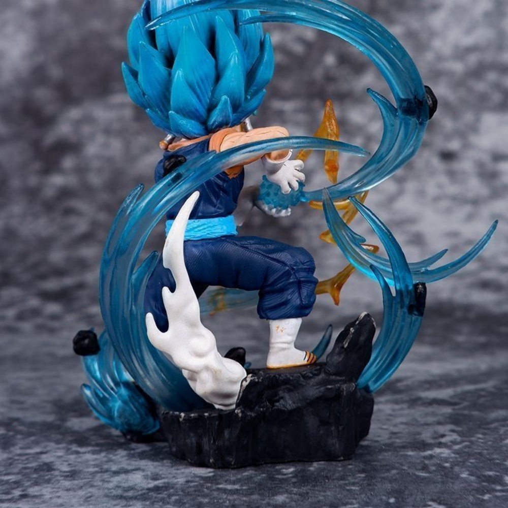 Hot Dragon Ball Z Anime Figure - Model Kit Vegito ulasan dan harga