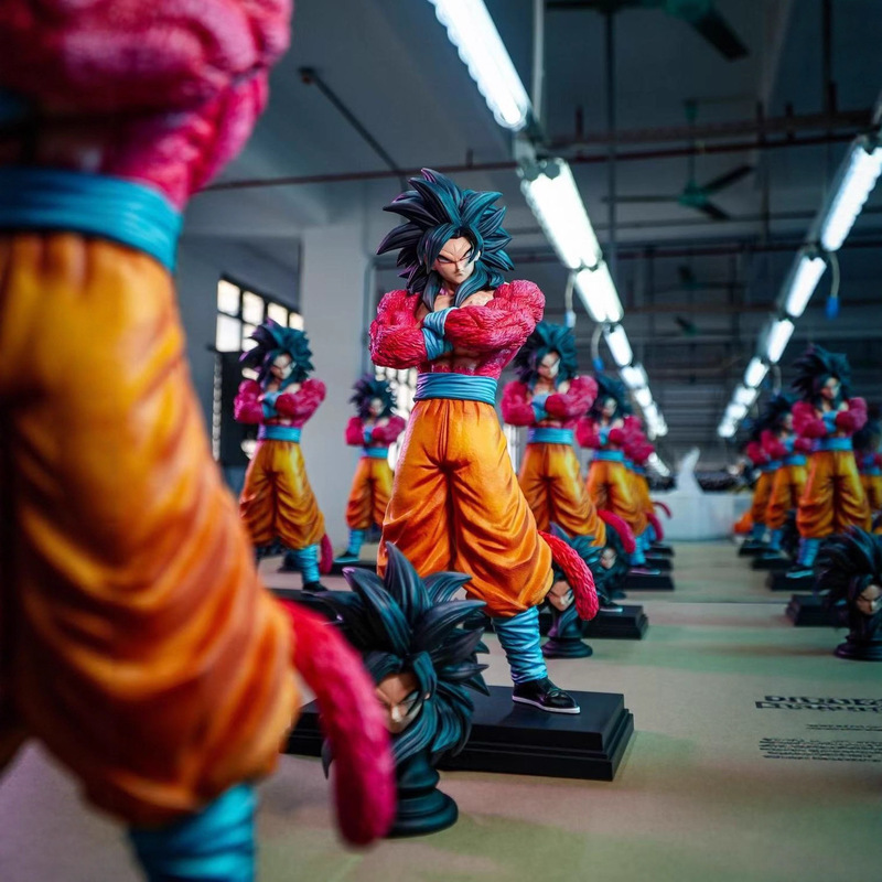Jt Studio Dragon Ball Figure S - Model Kit Vegito ulasan dan harga