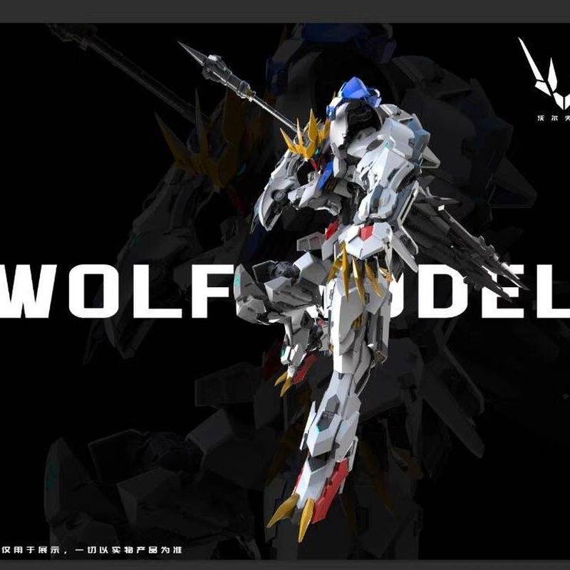 【IN STOCK】Wolf Technology Wolf - Model Kit Gundam Barbatos ulasan dan harga