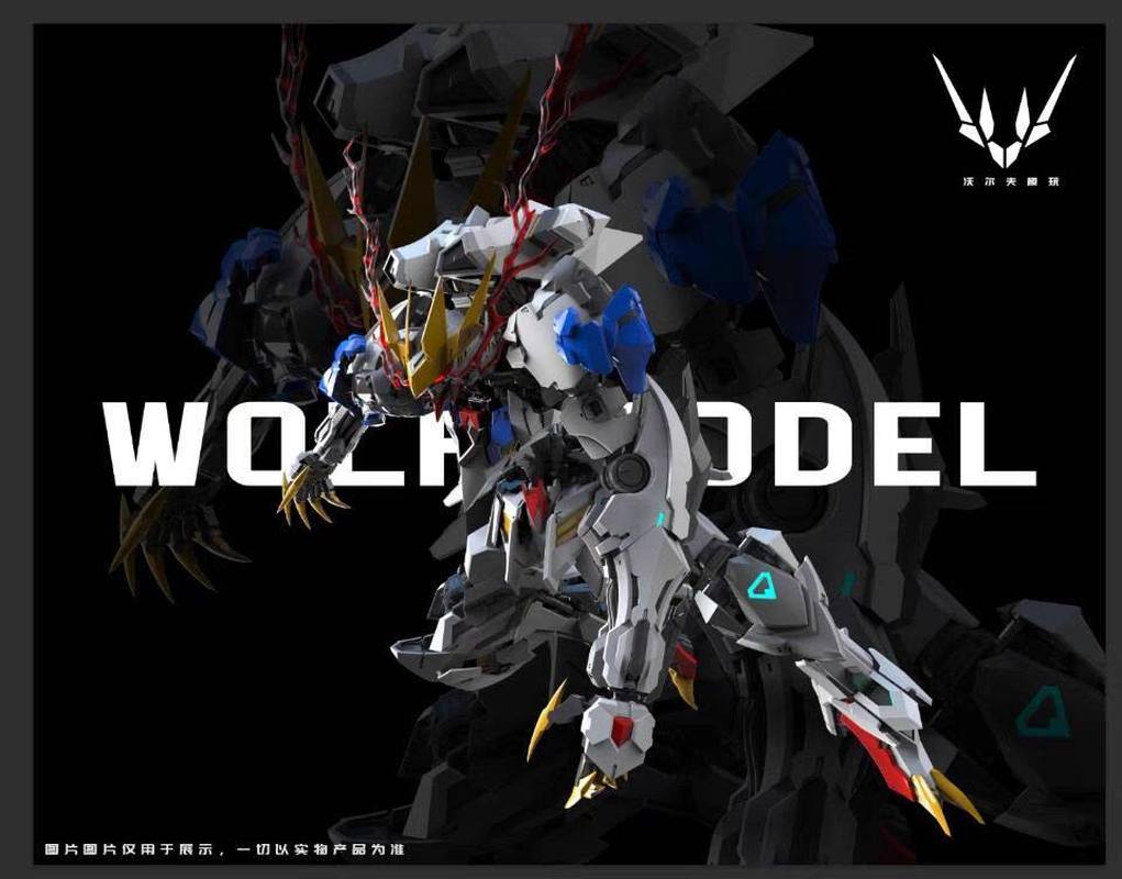 【IN STOCK】Wolf Technology Wolf - Model Kit Gundam Barbatos ulasan dan harga