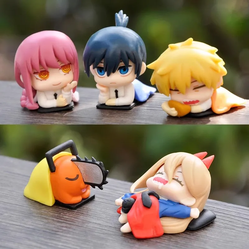 Anime Chainsaw Man Figure Slee - Model Kit Chainsaw Man ulasan dan harga