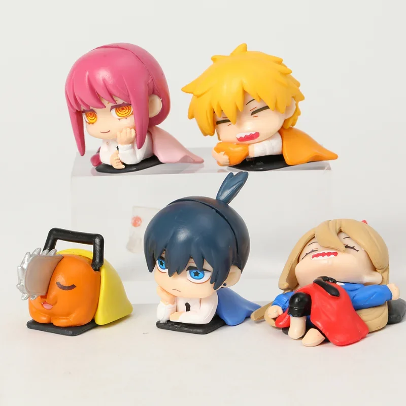 Anime Chainsaw Man Figure Slee - Model Kit Chainsaw Man ulasan dan harga