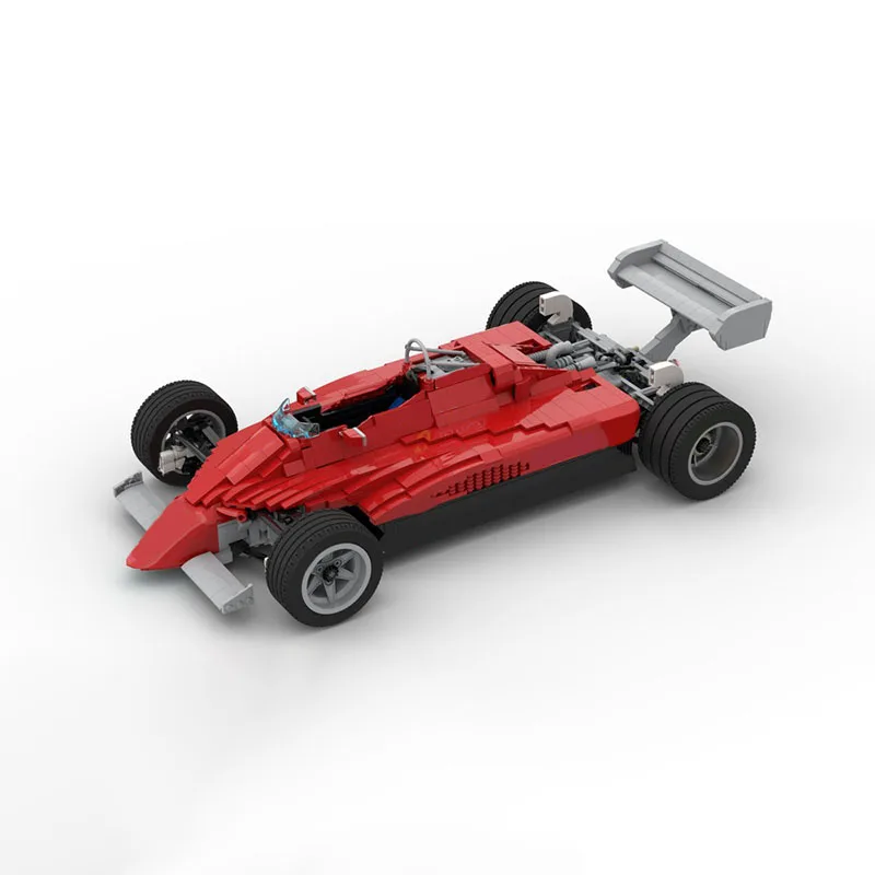 Moc Technical 1:8 Historical F - Model Kit Formula 1 ulasan dan harga