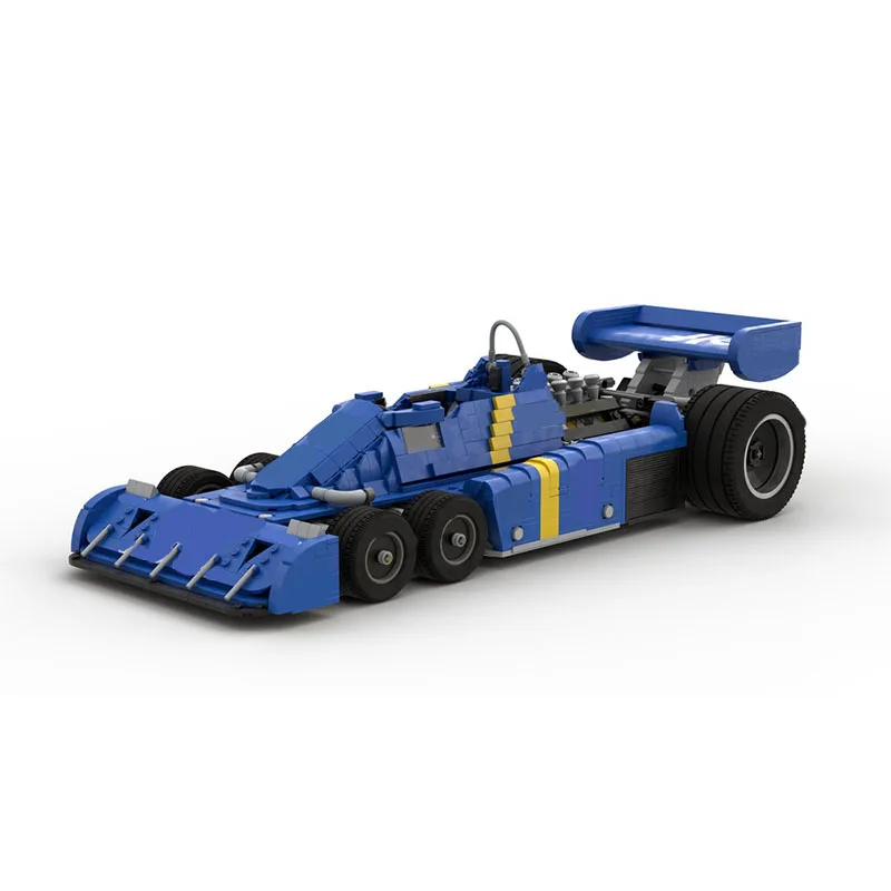 Moc Technical 1:8 Historical F - Model Kit Formula 1 ulasan dan harga