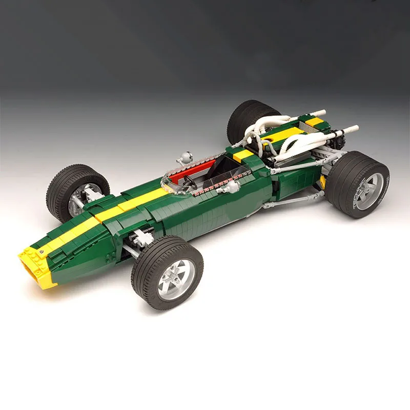 Moc Technical 1:8 Historical F - Model Kit Formula 1 ulasan dan harga
