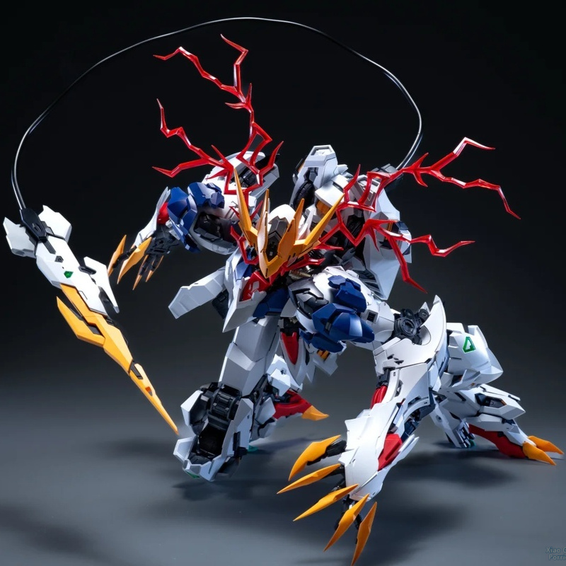 【IN STOCK】LUNAVOR MG 1/100 Wol - Fenrir Model Kit In Era ulasan dan harga