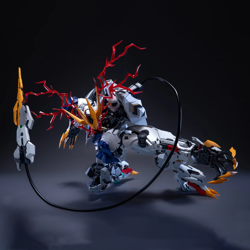【IN STOCK】LUNAVOR MG 1/100 Wol - Fenrir Model Kit In Era ulasan dan harga