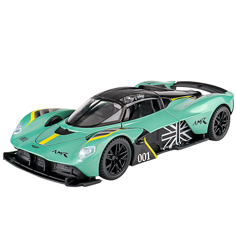 1:32 Valkyrie Alloy Sports Car - Model Kit Valkyrie ulasan dan harga