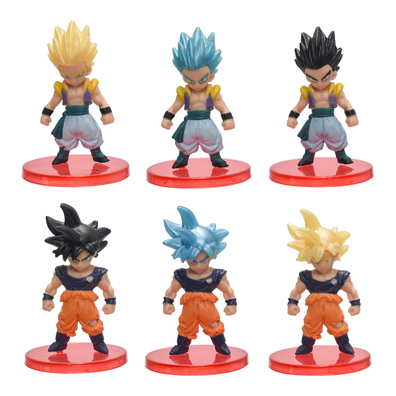 21Pcs/Set Dragon Ball Mini Fig - Model Kit Vegito ulasan dan harga