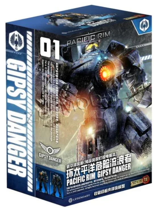 Empire Sky Studio Pacific Rim  - Model Kit Pacific Rim ulasan dan harga