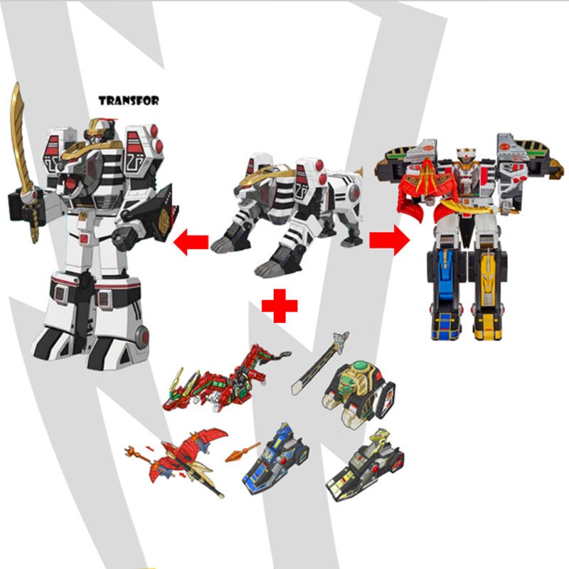 Anime Power Rangers Action Fig - Model Kit Power Rangers ulasan dan harga