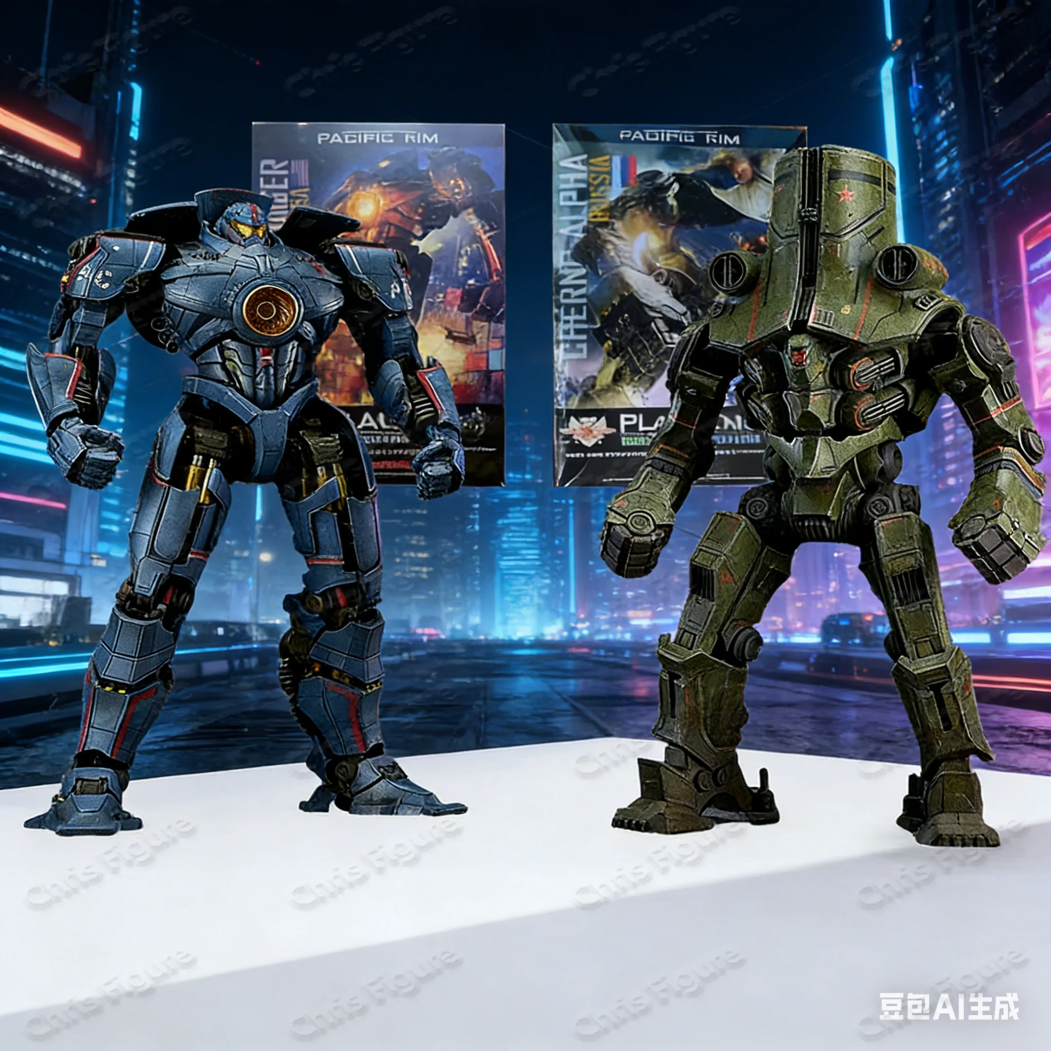 Max Factory Original Model Kit - Model Kit Pacific Rim ulasan dan harga