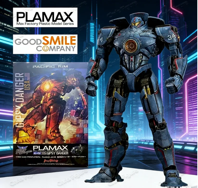 Max Factory Original Model Kit - Model Kit Pacific Rim ulasan dan harga