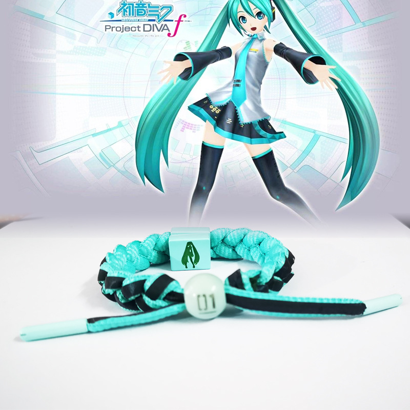 3 styles New Anime Hatsune Mik - Model Kit Hatsune Miku ulasan dan harga