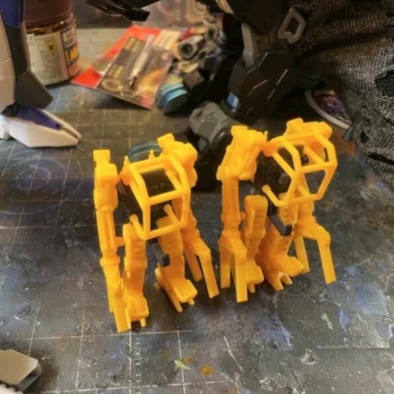 Diaclone 1/60 Construction Pow - Model Kit Chainsaw Man ulasan dan harga