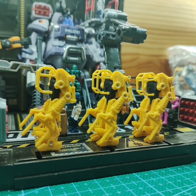 Diaclone 1/60 Construction Pow - Model Kit Chainsaw Man ulasan dan harga