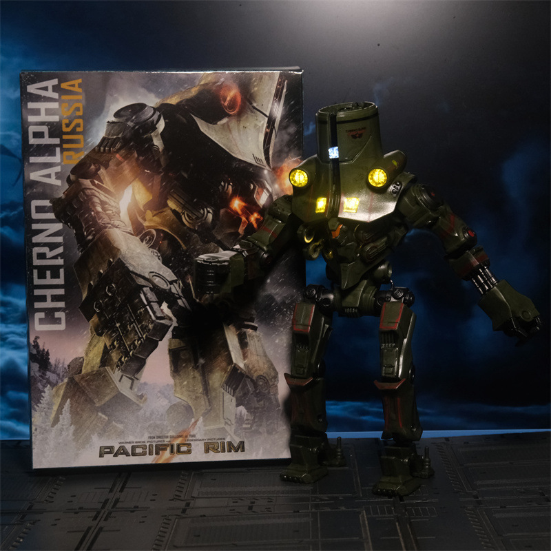 18cm Pacific Rim Mecha Action  - Model Kit Pacific Rim ulasan dan harga