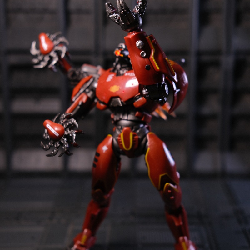 18cm Pacific Rim Mecha Action  - Model Kit Pacific Rim ulasan dan harga