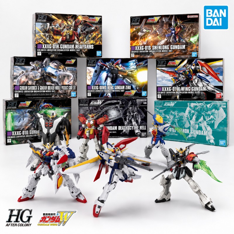 Bandai HG 1/144 Wing Zero Deat - Model Kit Wing Zero ulasan dan harga